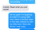 funny auto-correct texts - You Must Have a Big Mouth