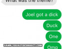 funny auto-correct texts - Stuffed Animal Fail