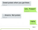 funny auto-correct texts - Sounds Yammy!