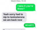 funny auto-correct texts - Where are You?