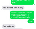 funny auto-correct texts - What Did You Lose?