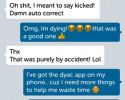 funny auto-correct texts - Words With Really Good Friends