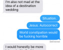 funny auto-correct texts - All Backed Up