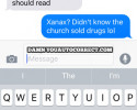 funny auto-correct texts - Church Sale