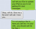 funny auto-correct texts - High Maintenance Hubby