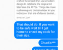 funny auto-correct texts - Size Matters