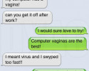 funny auto-correct texts - Classic DYAC: Tech Support