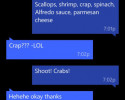 funny auto-correct texts - 5 Times Autocorrect Did Seafood Wrong