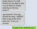 funny auto-correct texts - Classic DYAC: A Big Favor