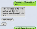 funny auto-correct texts - Whats Up, Doc? 10 Times Autocorrect Ruined Your Doctors Appointment