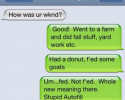 funny auto-correct texts - Classic DYAC: Animal Lover