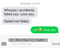 funny auto-correct texts - Dad Fail