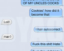 funny auto-correct texts - Family Recipe