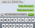 funny auto-correct texts - A Real Winner