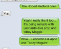 funny auto-correct texts - The Great Gatsby, Recast