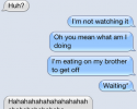 funny auto-correct texts - Whatcha Doin?