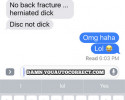 funny auto-correct texts - I Didnt Know You Had One of Those