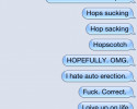 funny auto-correct texts - Auto-Erection