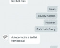 funny auto-correct texts - So Hot!