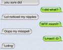 funny auto-correct texts - Classic DYAC: Why, Mom, Why