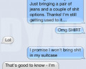 funny auto-correct texts - Options