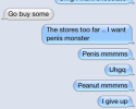 funny auto-correct texts - Classic DYAC: Melts In Your Mouth