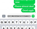 funny auto-correct texts - Can You Hear Me Now?