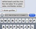 funny auto-correct texts - Aunties Burritos Dos Manos