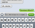 funny auto-correct texts - A Fan Girls Wish List