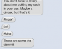 funny auto-correct texts - He Knows What He Likes