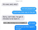 funny auto-correct texts - Therapy Gone Wrong