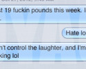 funny auto-correct texts - Competitive Eating