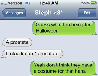 funny auto-correct texts - 9 Autocorrects About the World’s Oldest Profession